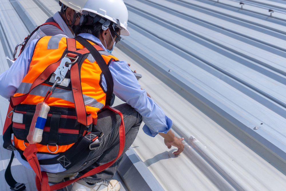 Metal roof repairs Ellenton