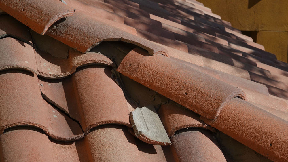tile roof repair parrish